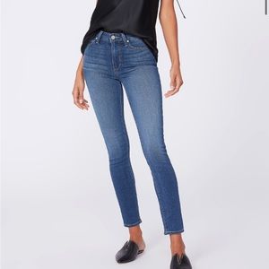 Paige Jeans Ankle Medium Wash Skinny Jeans Size 27